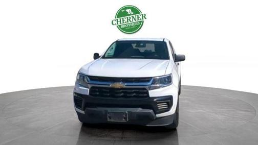 2021 Chevrolet Colorado WT