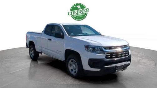 2021 Chevrolet Colorado WT