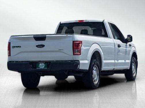 Oxford White 2017 Ford F-150 XL