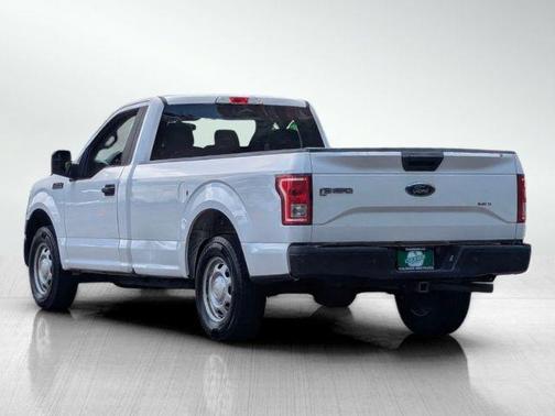 Oxford White 2017 Ford F-150 XL
