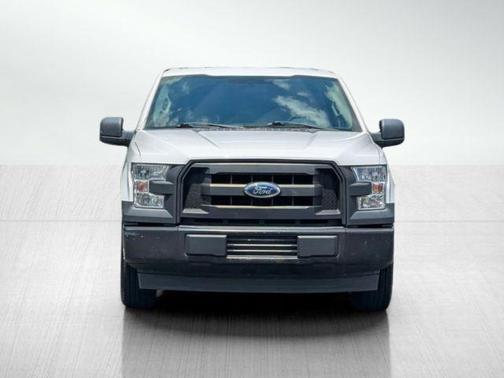 Oxford White 2017 Ford F-150 XL