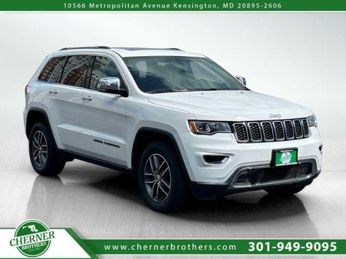 2017 Jeep Grand Cherokee Limited