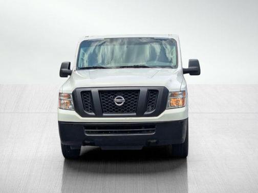 Glacier White 2020 Nissan NV Cargo NV2500 HD SV V6