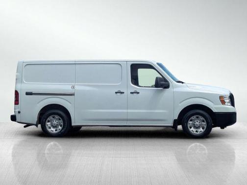 Glacier White 2020 Nissan NV Cargo NV2500 HD SV V6