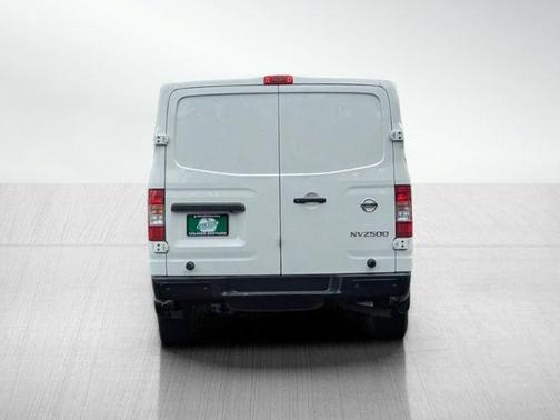 Glacier White 2020 Nissan NV Cargo NV2500 HD SV V6
