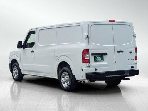 Glacier White 2020 Nissan NV Cargo NV2500 HD SV V6