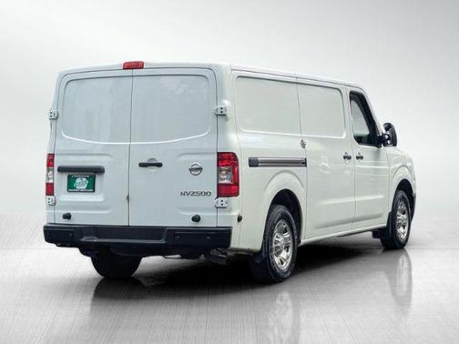Glacier White 2020 Nissan NV Cargo NV2500 HD SV V6