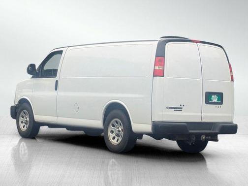 Summit White 2012 Chevrolet Express 1500 Work Van