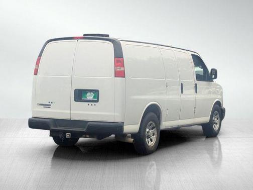 Summit White 2012 Chevrolet Express 1500 Work Van