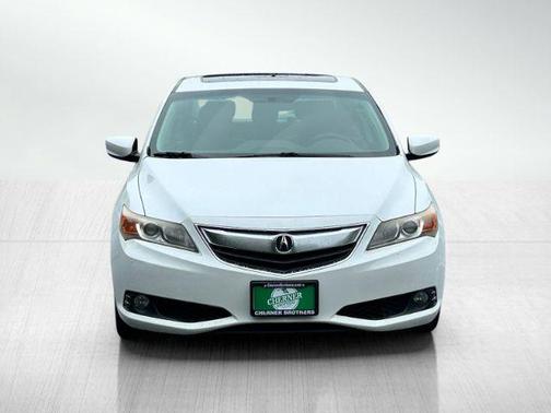 Bellanova White Pearl 2013 Acura ILX 2.0L Technology