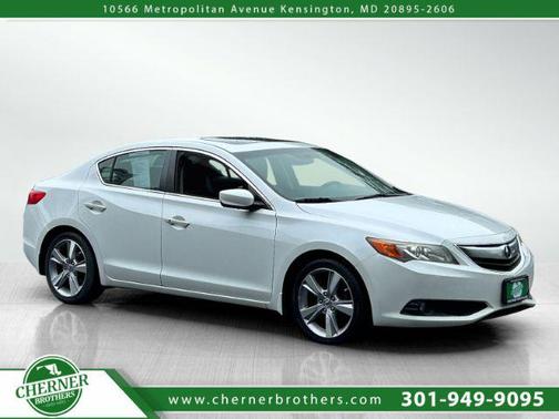 Bellanova White Pearl 2013 Acura ILX 2.0L Technology