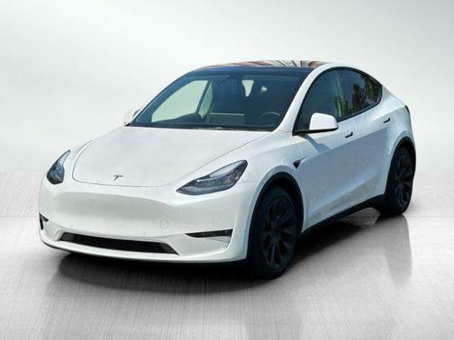2021 Tesla Model Y Long Range Dual Motor All-Wheel Drive