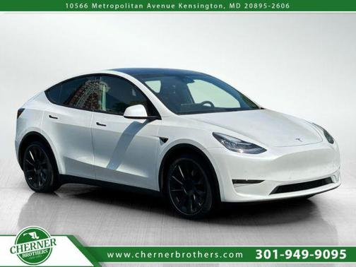 2021 Tesla Model Y Long Range Dual Motor All-Wheel Drive