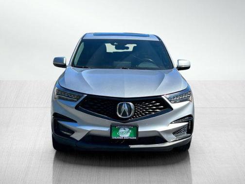 Lunar Silver Metallic 2020 Acura RDX A-Spec