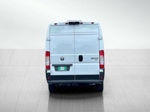 Bright White Clearcoat 2024 RAM ProMaster 2500 Tradesman