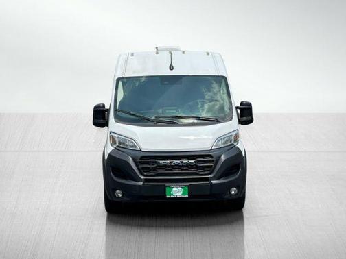 Bright White Clearcoat 2024 RAM ProMaster 2500 Tradesman