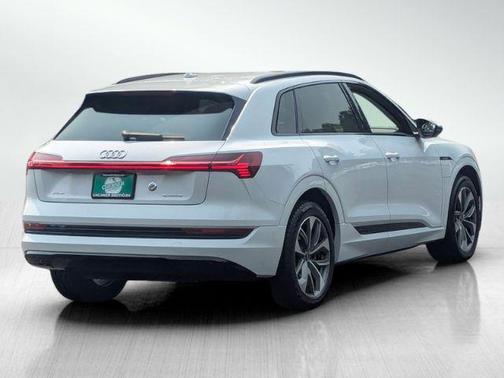 Glacier White Metallic 2021 Audi e-tron Premium Plus
