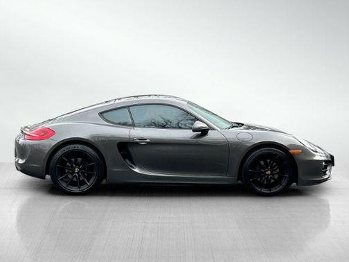 Black 2014 Porsche Cayman Coupe