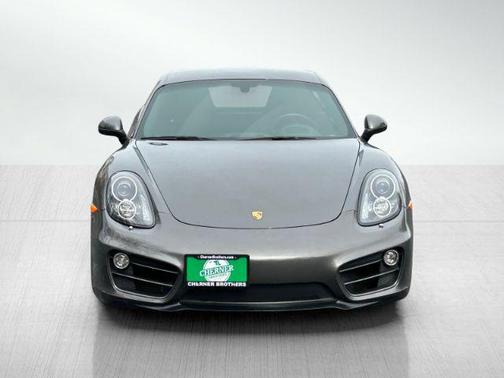 Black 2014 Porsche Cayman Coupe
