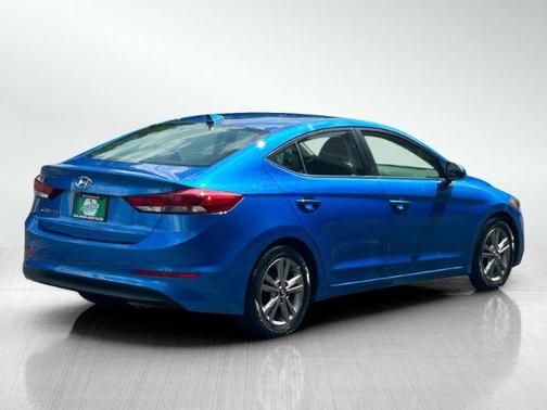 Electric Blue 2017 Hyundai ELANTRA SE
