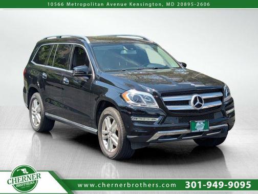2014 Mercedes-Benz GL-Class 4MATIC