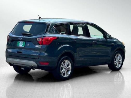 Baltic Sea Green Metallic 2019 Ford Escape SE