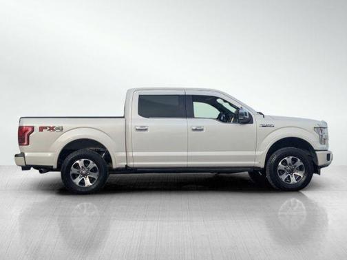 2017 Ford F-150 Platinum