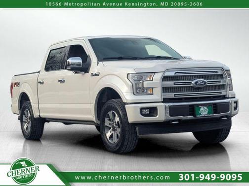 2017 Ford F-150 Platinum
