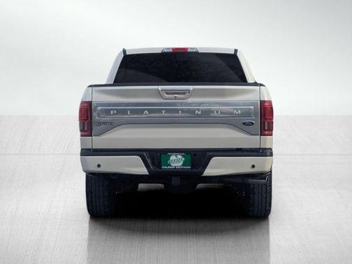 2017 Ford F-150 Platinum