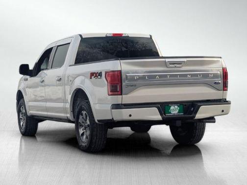 2017 Ford F-150 Platinum