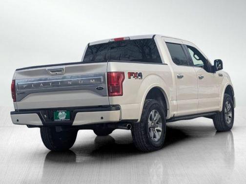 2017 Ford F-150 Platinum