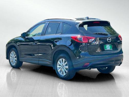 Jet Black Mica 2016 Mazda CX-5 Touring
