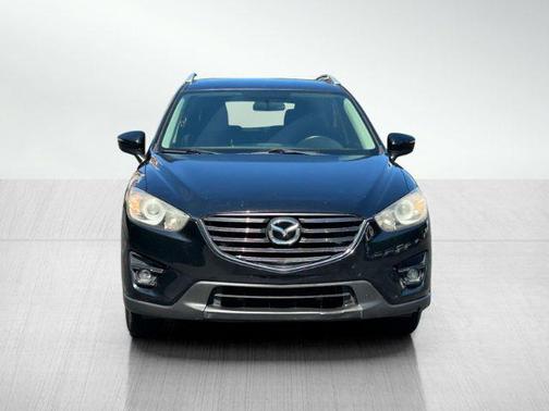 Jet Black Mica 2016 Mazda CX-5 Touring