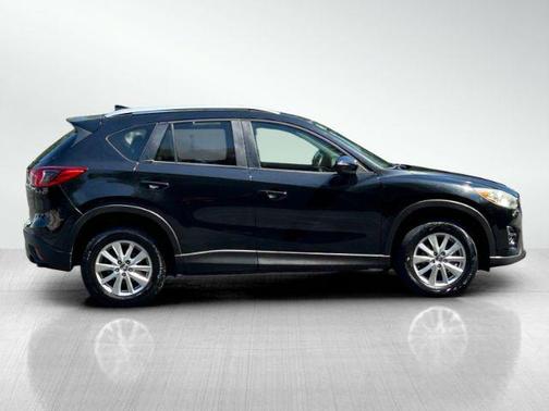 Jet Black Mica 2016 Mazda CX-5 Touring
