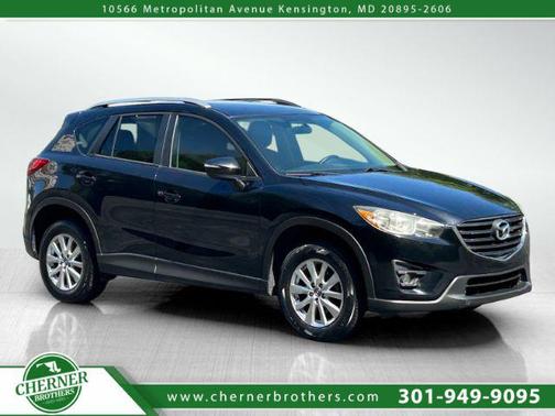 Jet Black Mica 2016 Mazda CX-5 Touring