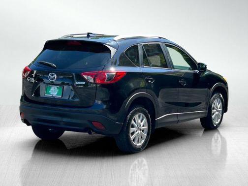 Jet Black Mica 2016 Mazda CX-5 Touring