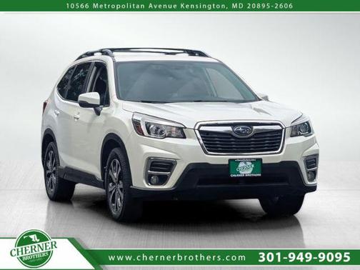 Crystal White Pearl 2019 Subaru Forester Sport