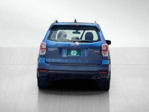 Quartz Blue Pearl 2017 Subaru Forester 2.5i Touring