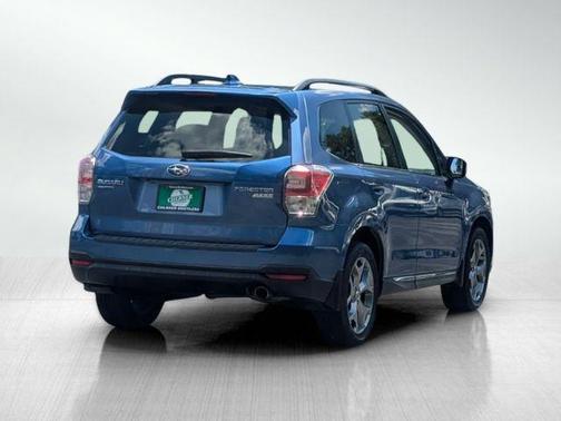 Quartz Blue Pearl 2017 Subaru Forester 2.5i Touring