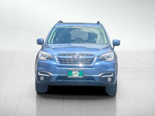 Quartz Blue Pearl 2017 Subaru Forester 2.5i Touring
