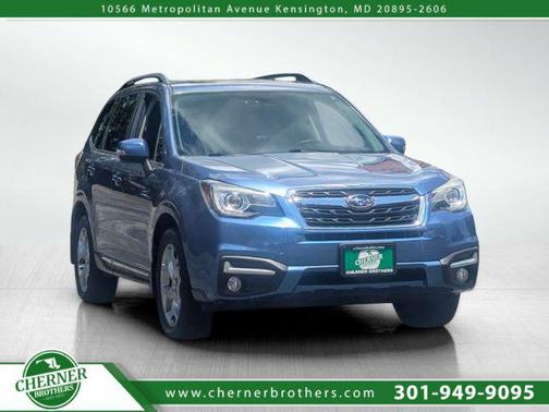 Quartz Blue Pearl 2017 Subaru Forester 2.5i Touring
