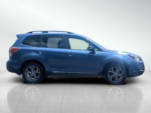 Quartz Blue Pearl 2017 Subaru Forester 2.5i Touring