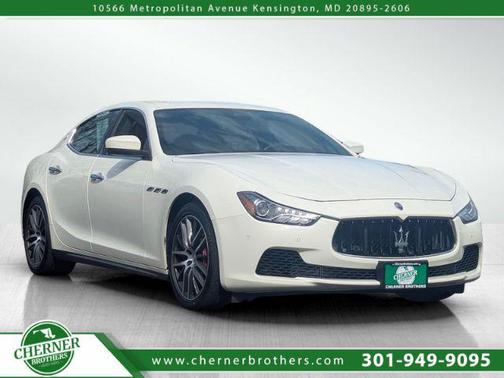 2017 Maserati Ghibli S Q4