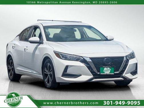 Fresh Powder 2021 Nissan Sentra SV