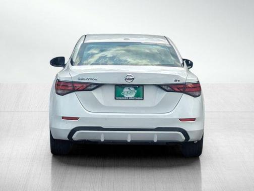 Fresh Powder 2021 Nissan Sentra SV