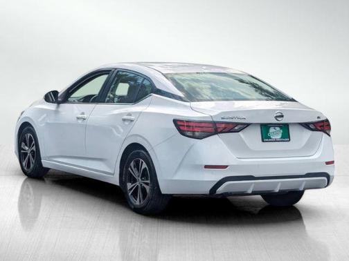 Fresh Powder 2021 Nissan Sentra SV