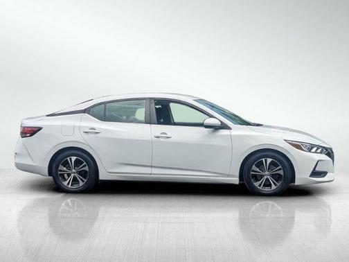 Fresh Powder 2021 Nissan Sentra SV