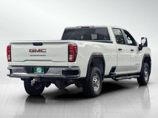 Summit White 2021 GMC Sierra 2500 Base