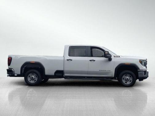 Summit White 2021 GMC Sierra 2500 Base