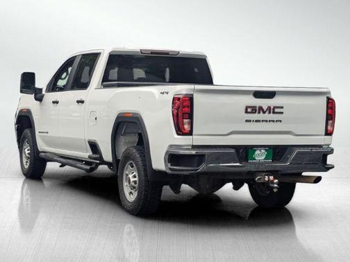Summit White 2021 GMC Sierra 2500 Base